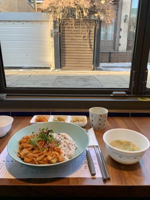   at Mothers Table in Seoul