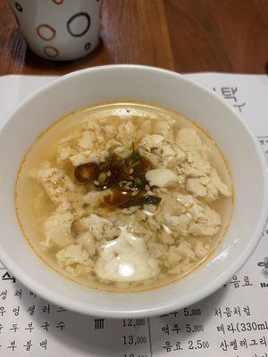 Starter  at Mothers Table in Seoul