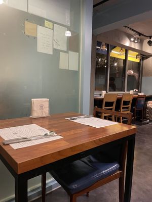 Inside  at Mothers Table in Seoul