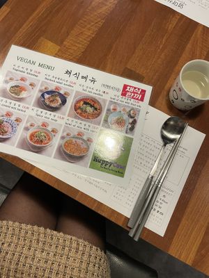   at Mothers Table in Seoul