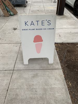 You won’t regret it! at Kate's Ice Cream in Portland