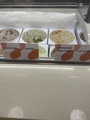   at Kate's Ice Cream in Portland