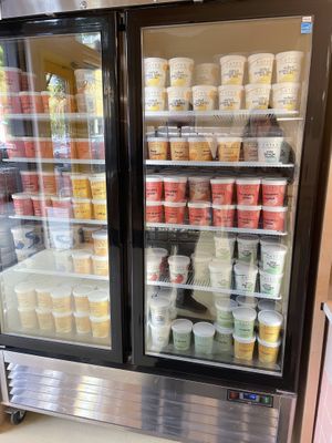   at Kate's Ice Cream in Portland