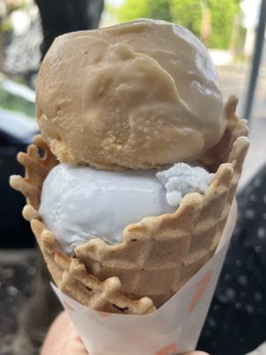   at Kate's Ice Cream in Portland