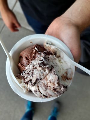  at Kate's Ice Cream in Portland