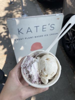   at Kate's Ice Cream in Portland