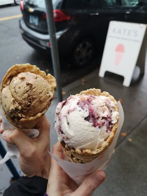  at Kate's Ice Cream in Portland