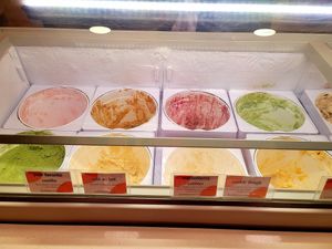 Flavors pt 2 at Kate's Ice Cream in Portland