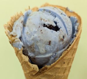 Cookie Monster at Kate's Ice Cream in Portland