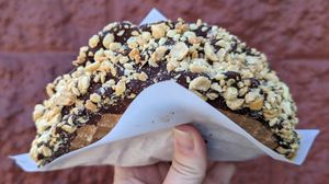 Choco Taco at Kate's Ice Cream in Portland