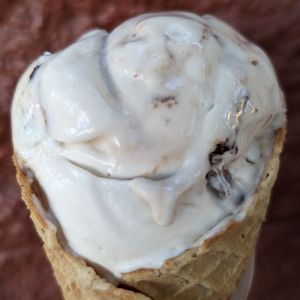 Salted Chocolate Pretzel at Kate's Ice Cream in Portland