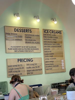   at Kate's Ice Cream in Portland