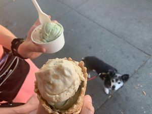  at Kate's Ice Cream in Portland