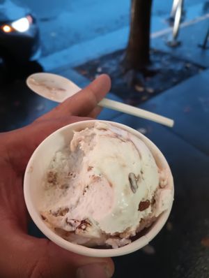 Almond Joy is pure joy at Kate's Ice Cream in Portland