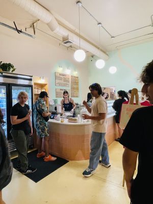 Inside   at Kate's Ice Cream in Portland