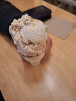  at Kate's Ice Cream in Portland