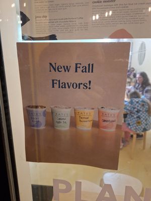  at Kate's Ice Cream in Portland