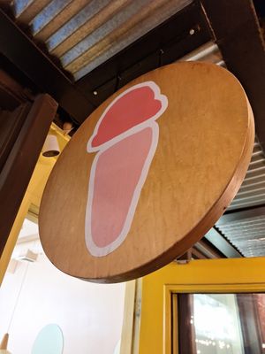  at Kate's Ice Cream in Portland