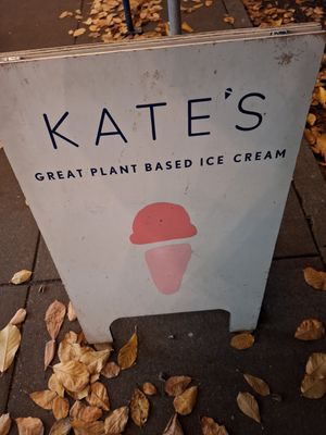  at Kate's Ice Cream in Portland