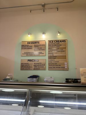   at Kate's Ice Cream in Portland