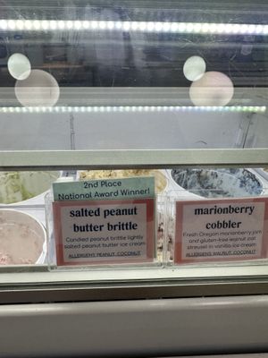   at Kate's Ice Cream in Portland