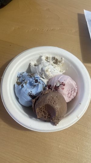   at Kate's Ice Cream in Portland