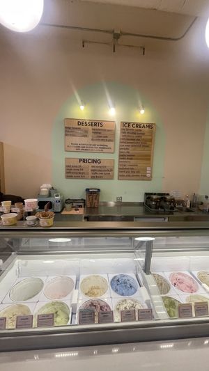   at Kate's Ice Cream in Portland