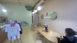   at Kate's Ice Cream in Portland