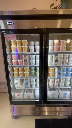   at Kate's Ice Cream in Portland