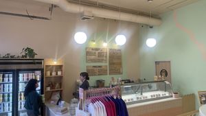   at Kate's Ice Cream in Portland