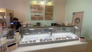   at Kate's Ice Cream in Portland