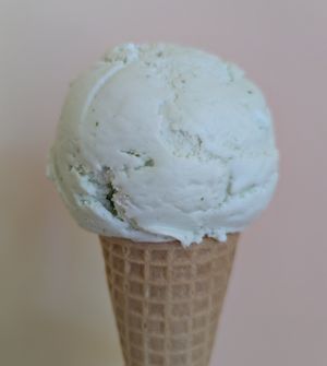 Pandan at Kate's Ice Cream in Portland