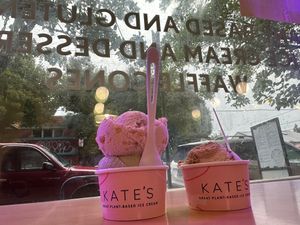  at Kate's Ice Cream in Portland
