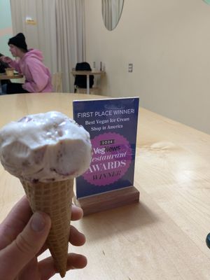  at Kate's Ice Cream in Portland