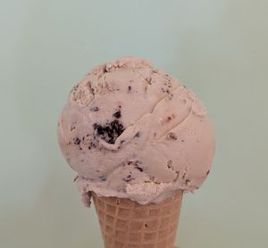 Coffee Oreo at Kate's Ice Cream in Portland