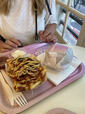 Nice Menu at Naked Burger - 6ème in Paris