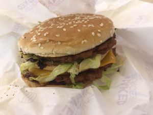 The naked burger 🍔  at Naked Burger - 6ème in Paris