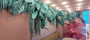 Deco upstairs at Naked Burger - 6ème in Paris