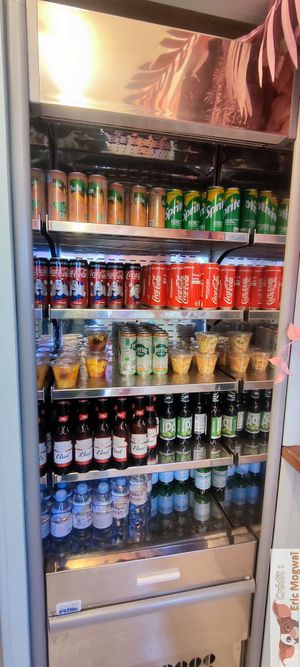 Drinks at Naked Burger - 6ème in Paris