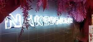 Neon Deco at Naked Burger - 6ème in Paris