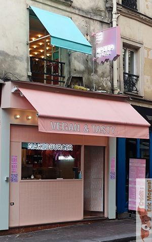 Facade  at Naked Burger - 6ème in Paris