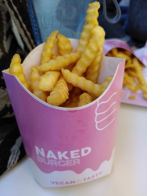 Chips (Dec 2021) at Naked Burger - 6ème in Paris