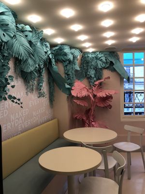 Salle du haut   at Naked Burger - 6ème in Paris