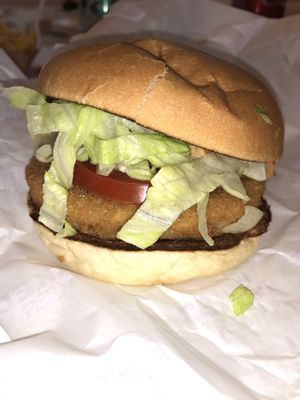 Vegan chicken burger   at Naked Burger - 6ème in Paris