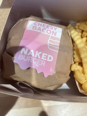 Burger 🍔   at Naked Burger - 6ème in Paris