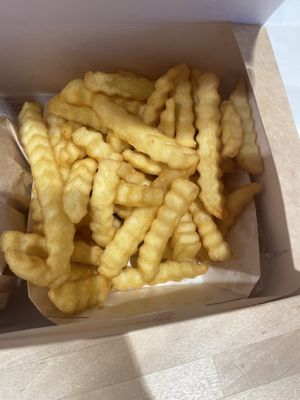 Curly fries  at Naked Burger - 6ème in Paris