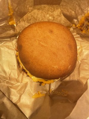 Cheesy bacon burger 🍔   at Naked Burger - 6ème in Paris