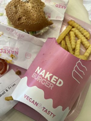   at Naked Burger - 6ème in Paris