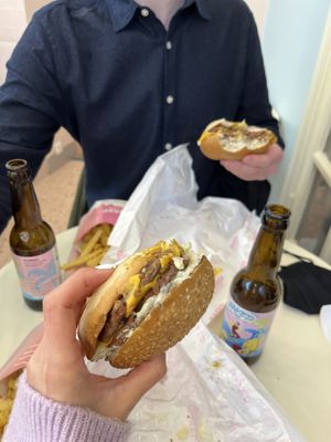   at Naked Burger - 6ème in Paris