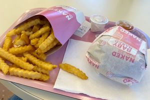   at Naked Burger - 6ème in Paris